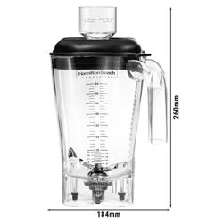 HAMILTON BEACH | Polycarbonaat mengbeker - 1,8 liter - geschikt voor FMHBC6