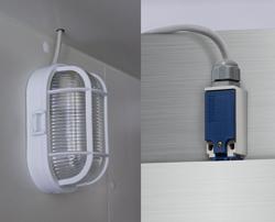 Equipo frigorífico monobloque mural de refrigeración de acero inoxidable - para cámaras hasta 7,5m³ - Grado de protección IP - 550W