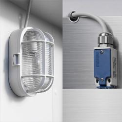 Commercial Stainless Steel Wall Mounted Monoblock Cold Room Unit - Monoblock - max. for 7.5 m³ - 550W