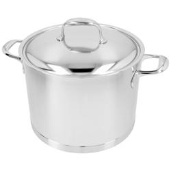 DEMEYERE| Atlantis 7 Stock Pot with Lid – Ø 20 cm - 18/10 Stainless Steel - Induction Ready