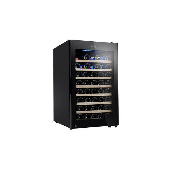 Frigider pentru vinuri - 120 litri - negru / cu 1 zonă climatică