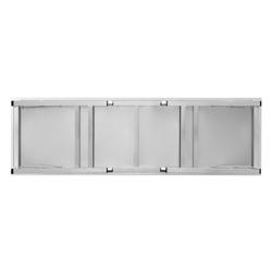 RVS werktafel - inklapbaar - 2000x700mm