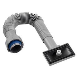 Sciacquatrice da incasso per bicchieri - per lavello - con troppopieno - attacco G3/8"