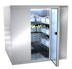 Roestvrijstalen koelcel - 1800x1800mm - 4,97m³