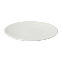 (6 pieces) WHITE DELIGHT - Coupe plates - flat - Ø 270mm - White