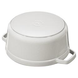 STAUB | LA COCOTTE - Коктейл - Ø 180 мм - Чугун - Бял трюфел