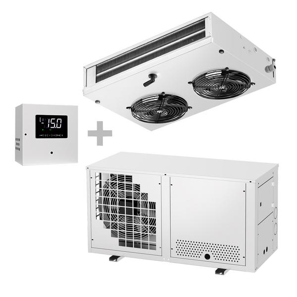 Commercial Remote Split System Freezer Pack - max. for 15 m³ - IP rating IP 51 - 373W