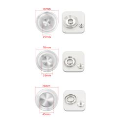 Automatische Donutmaschine - 3 kW - Donutgrößen: 40-50mm; 60-70mm; 80-90mm