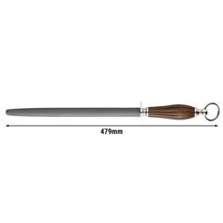 F. DICK | DarkNitro - Sharpening steel - Bar: 300mm