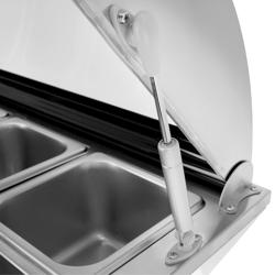 Expositor refrigerado de mesa / expositor superior - 67 litros - 0,76 x 0,61 m