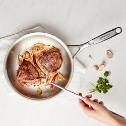 DEMEYERE | Proline 7 Stainless Steel Frying Pan – Ø 24 cm - 7-Ply - Induction/Oven/Dishwasher Safe