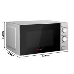 Microonde - 20 litri - 700 Watt - Manuale