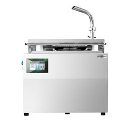 Chocolade tempereermachine - 5,5kg - 1,1kW - met aftapkraan