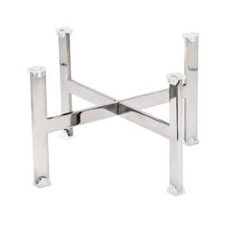 Buffetständer - Höhe: 170mm - Chrom - passend für Platten & Teller ab 210mm
