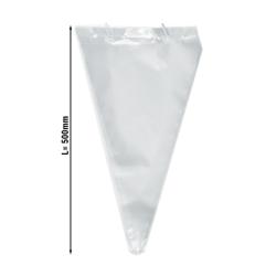 (100 pcs) Poche pâtissière jetable - Longueur: 500mm