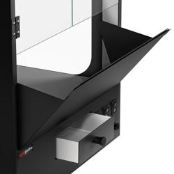 Nachowärmer / Chipswärmer - 305 Watt - Schwarz