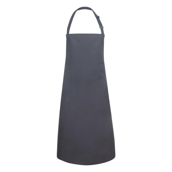 KARLOWSKY | Tablier à bavette Basic - Anthracite