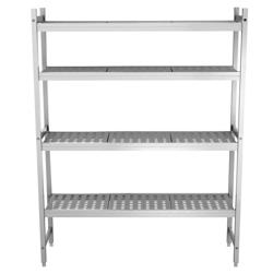Aluminium Grundregal - 1311x1685mm - Tragkraft: 450 kg