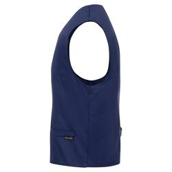 (6 stuks) KARLOWSKY | Heren Gilet Kai - Marineblauw - maat: 54