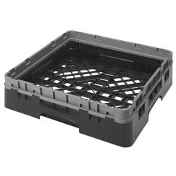 CAMBRO | CAMRACK® - Βασικό καλάθι Αποθήκευσης/Πλυντηρίων Πιάτων 1/1 - 1 προέκταση - 500x500mm - Μαύρο