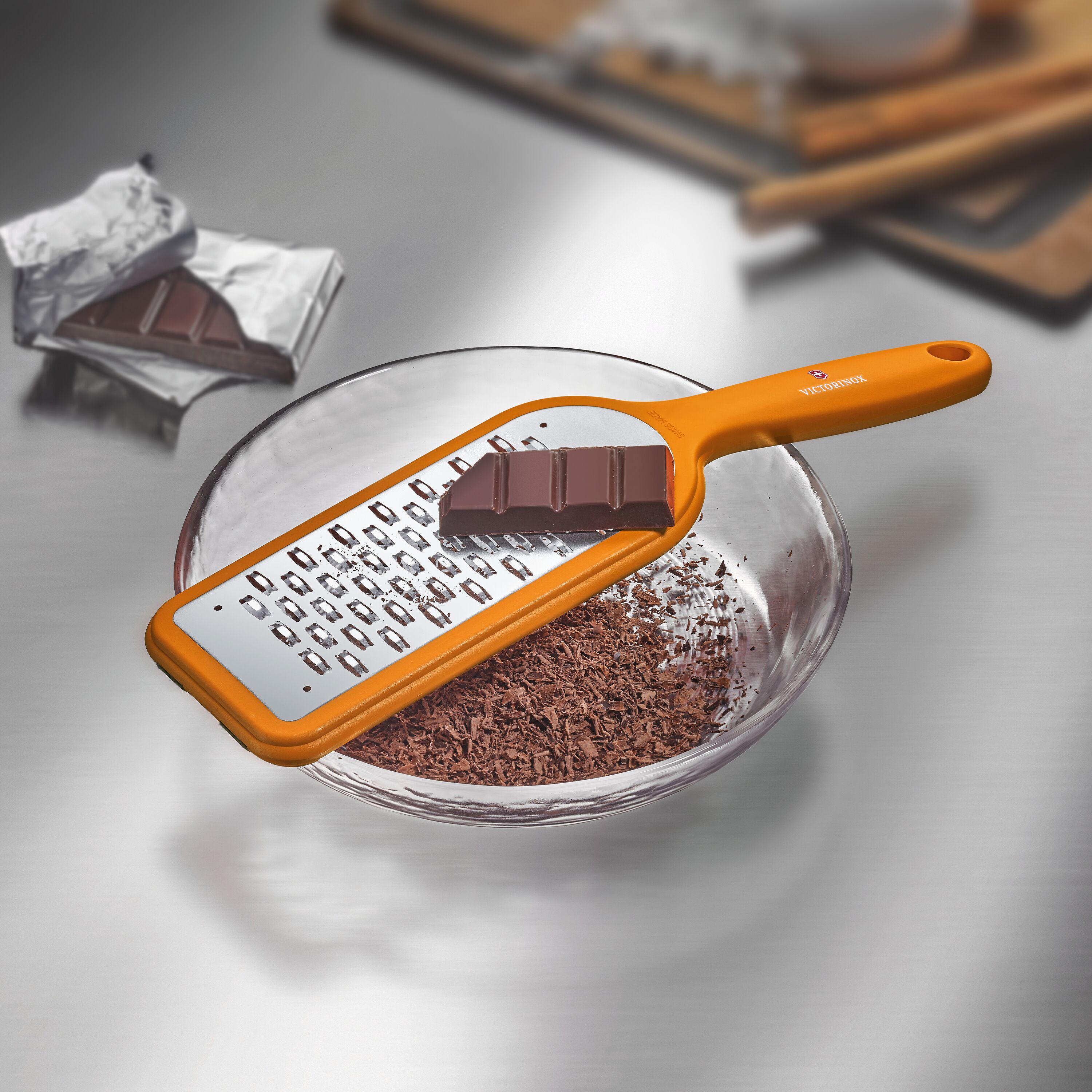 VICTORINOX Kitchen grater with bridge perforation GGM Gastro