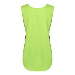 KARLOWSKY | Women's Essential Tabard Tunic – Kiwi Green - Size M - Recycled Polyester - Easy Care