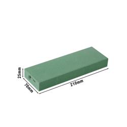 MIYABI | Whetstone Knife Sharpening Stone – 400 Grit - Aluminium Oxide - Green