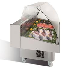 Pult na ryby - 1640mm - s LED osvětlením