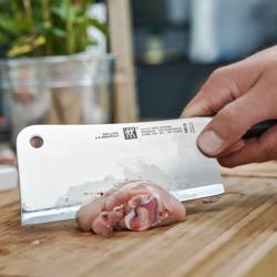 ZWILLING | FOUR STARS - Couteau hachoir - Lame: 150mm