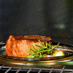 Combi Oven Grid – GN 2/3, 325x357x10 mm - Chrome-Plated - Non-Stick - Compatible with KB523