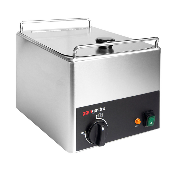 Aquecedor de salsichas - 10 litros - 1kW