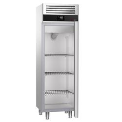 Upright Freezer Stainless steel PREMIUM - 400L - with 1 door