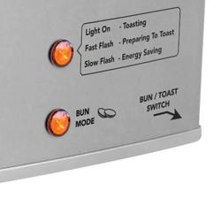 ROBAND | Commercial Conveyor Toaster – 500 slices/hour - 2.99 kW