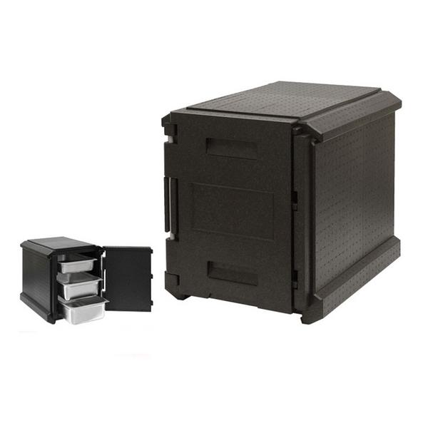 Thermobox - Front loading - GN 1/1 - 83L - 500x650x610mm - for 1/1 GN containers