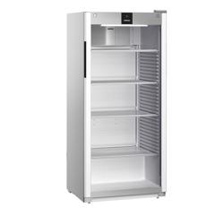 LIEBHERR | Frigider PERFORMANCE - 569 litri - Interior din plastic - cu 1 ușă din sticlă - Gri