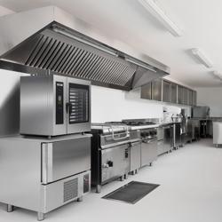 Forno combinado a gás - Touch - 10x GN 1/1 - incl. autolimpeza, sensor de temperatura, caldeira e estrutura interna