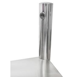 Ylähylly PREMIUM - 1600x370mm - 2 hyllyä 0,7 m korkealla