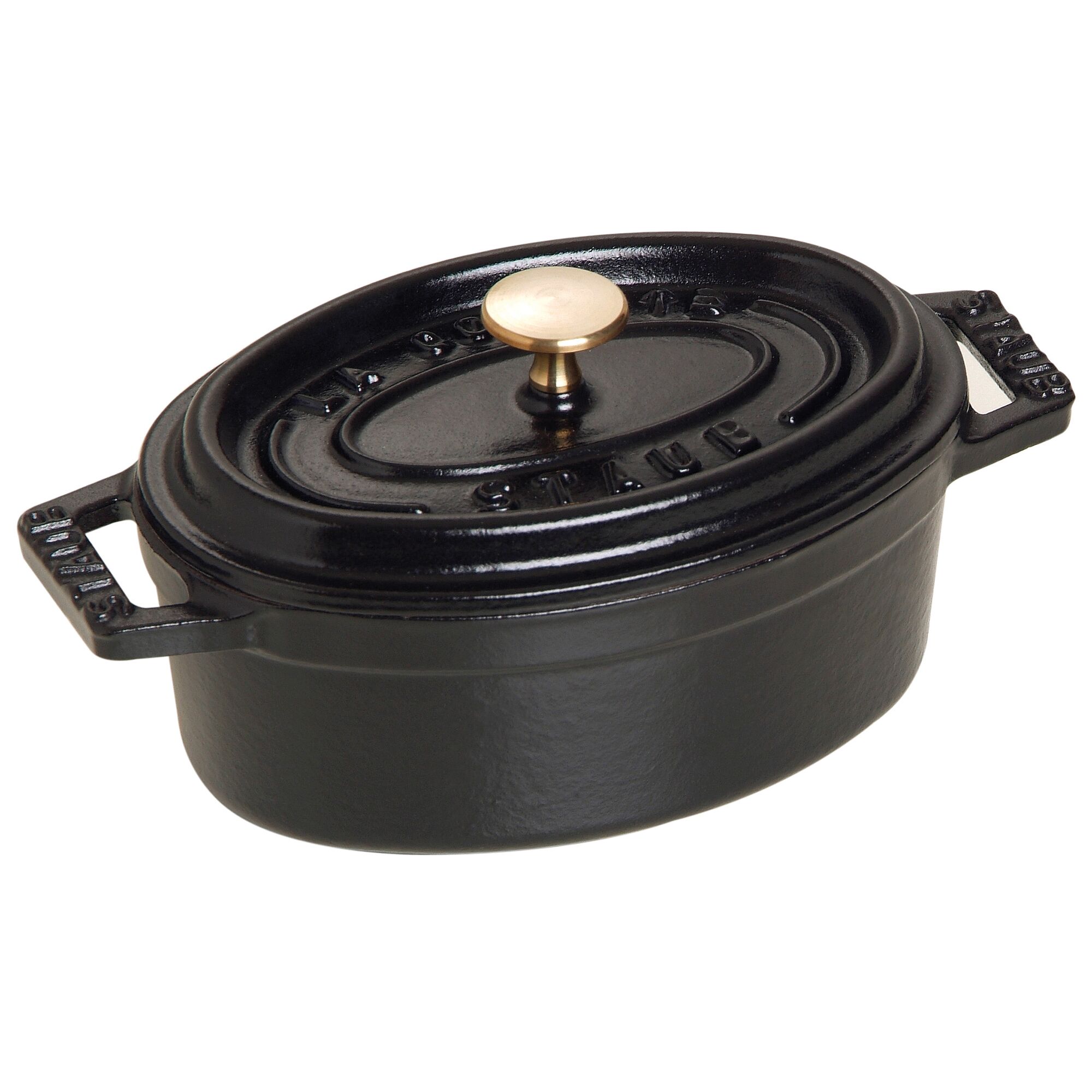 STAUB | LA COCOTTE - Mini Cocotte - Ø 110mm - Fonte - Noir	