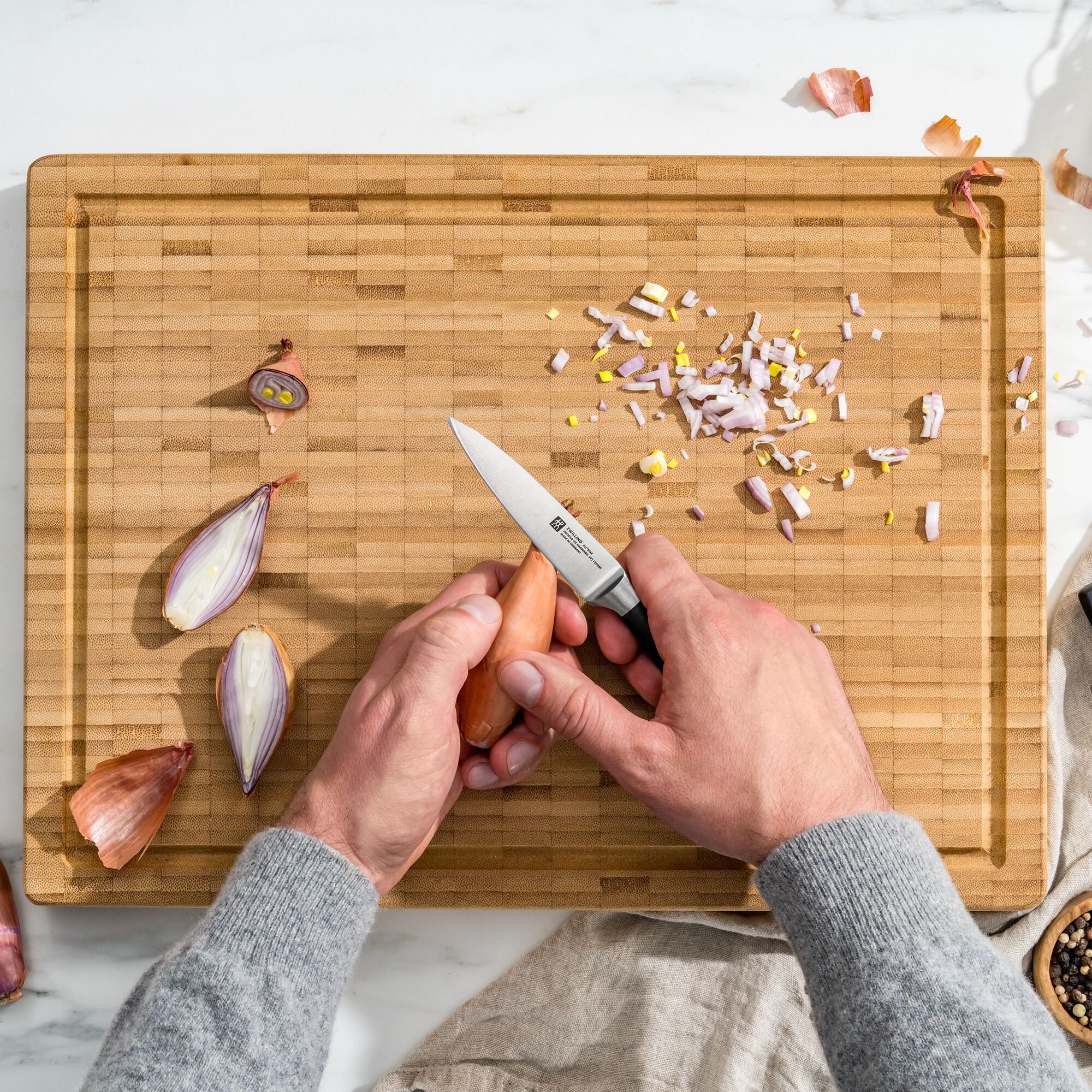 ZWILLING | ALL * STAR - Ensemble de couteaux - 2 pièces - Argenté