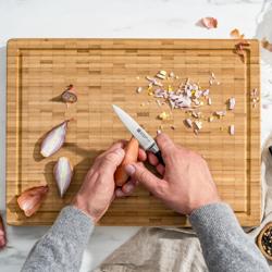 ZWILLING | ALL * STAR - Fűszeres és köretező kés - Pengéje: 100mm - Ezüst