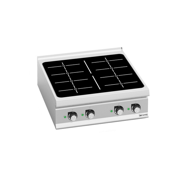 Fogão de placa de indução - 28 kW