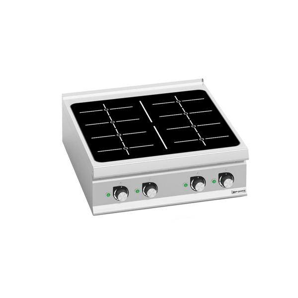 Indukcijski štednjak sa grijaćim pločama - 28 kW