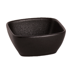 (8 Stück) UNIVERSE - Schüssel Maastricht - Viereckig - 125ml - 80x80mm - Schwarz
