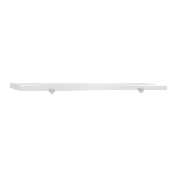 Plateau de découpe pour table de travail - 2000x800mm - Épaisseur: 40mm - Conforme HACCP - PEHD 500 - Blanc