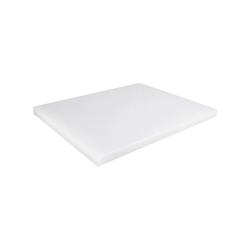 Deska do krojenia – 250 x 400 mm – zgodna z HACCP – biała