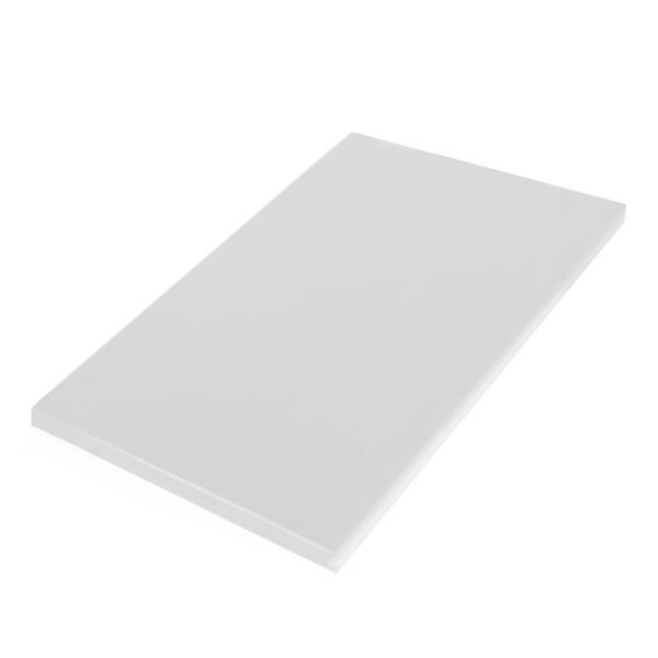 Kesme Tahtası - 250x400mm - Kalınlık 20mm - Beyaz
