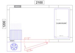 Regał aluminiowo‑polipropylenowy - 952x460x1800mm - 4 półek - Nośność: 600kg - w zestawie: 4 półki