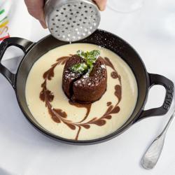 STAUB | Round Cast Iron Baking Dish – Ø 12 cm - Black - Stackable, Grill/Oven