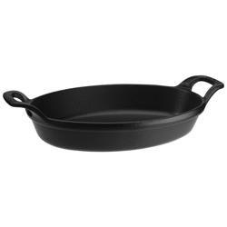 STAUB | SPECIALITIES - Vatrostalna posuda - Ovalna - 240 mm - Lijevano željezo - Crna boja