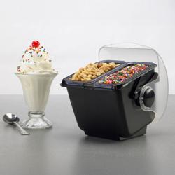 Контейнер для гарніру міні - 1,1 л - з кришкою